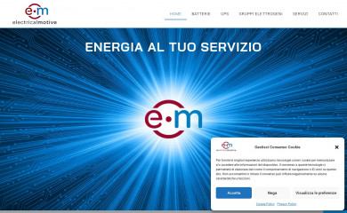 electricalmotive.it screenshot