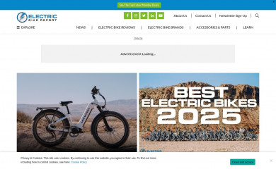 electricbikereport.com screenshot