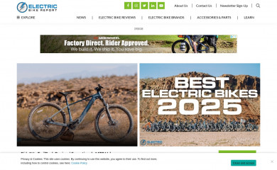 electricbikereport.com screenshot