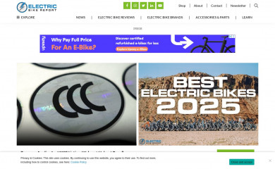 electricbikereport.com screenshot