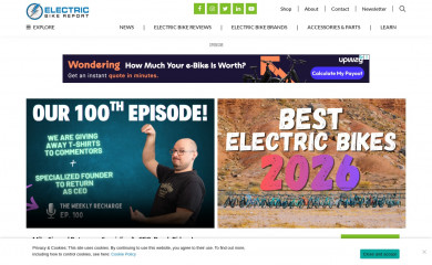 electricbikereport.com screenshot