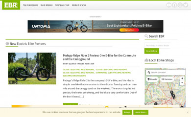 electricbikereview.com screenshot