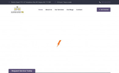 electricexpertyyc.ca screenshot