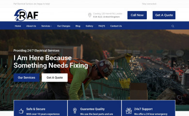 electricianservice.co.uk screenshot