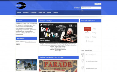 electriclodge.org screenshot