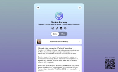 electricrunway.com screenshot