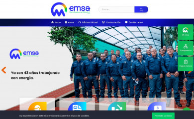 electrificadoradelmeta.com.co screenshot