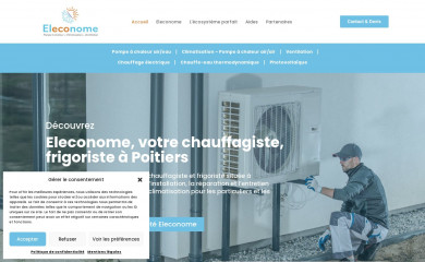 eleconome.fr screenshot