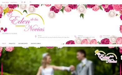 eledendelasnovias.com screenshot