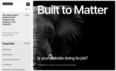 http://elefant.design screenshot