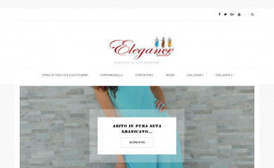 elegance-moda.it screenshot