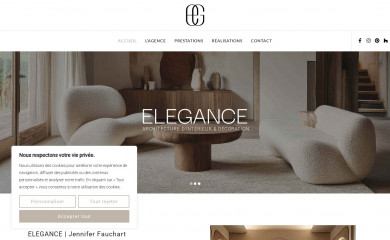 elegance-homedesign.fr screenshot