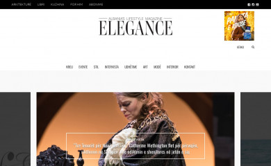 elegance.al screenshot