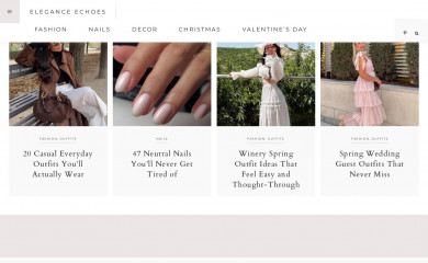 eleganceechoes.com screenshot