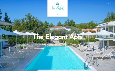 elegant-apartments.gr screenshot