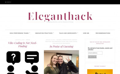 eleganthack.com screenshot