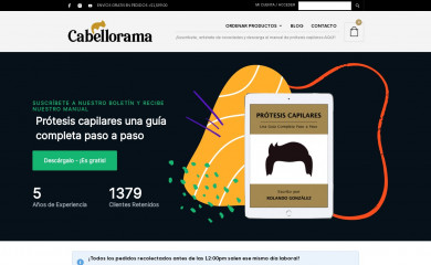 eleganthairpiece.com screenshot