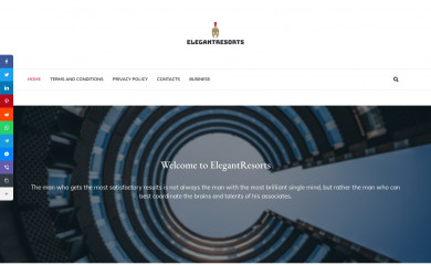 elegantresorts.ae screenshot