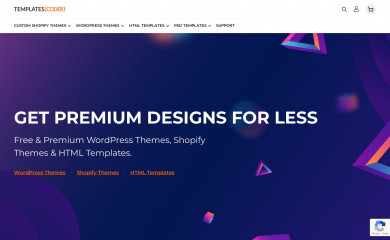 Eleganza Corporate Business WordPress Theme screenshot