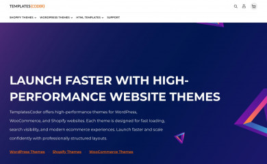 Eleganza Corporate Business WordPress Theme screenshot