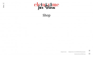 eleinizaeme.ch screenshot
