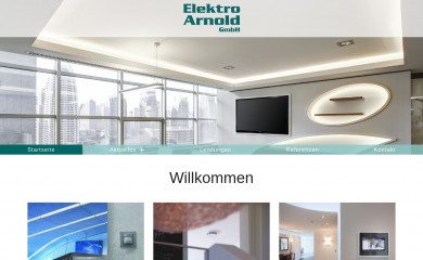 elektro-arnold.de screenshot