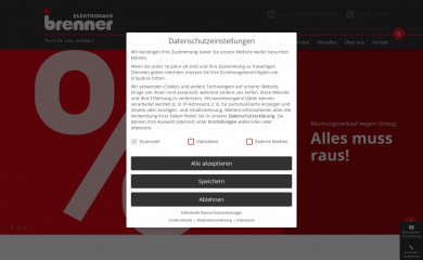elektro-brenner.de screenshot