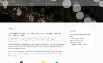 elektro-grosse-schulte.de screenshot