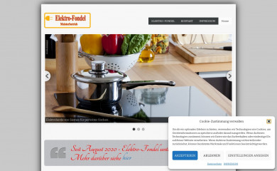 elektro-fondel.de screenshot