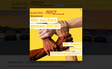 elektro-frenz.de screenshot