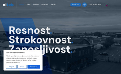 elektro-ka.si screenshot