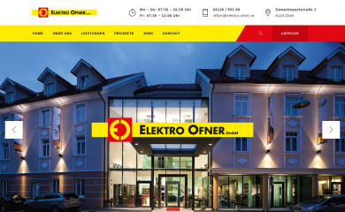 elektro-ofner.at screenshot