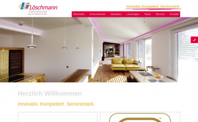 elektro-loeschmann.de screenshot