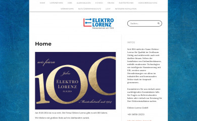elektro-lorenz.de screenshot
