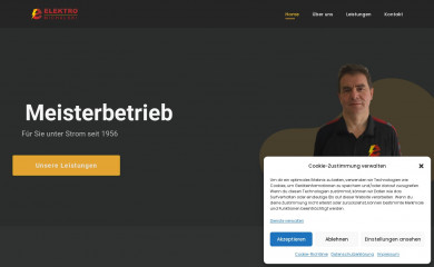 elektro-michalski.de screenshot