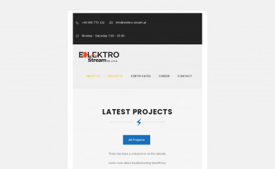 elektro-stream.pl screenshot