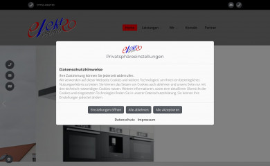 elektro-pfund.de screenshot