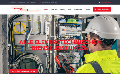 elektrotechnik-birkefeld.com screenshot