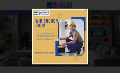 elektrotechnik-lischer.de screenshot