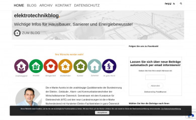 elektrotechnikblog.at screenshot