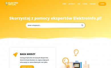 elektroinfo.pl screenshot