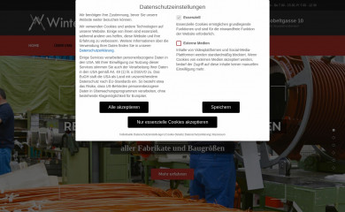 elektromotoren-winter.at screenshot