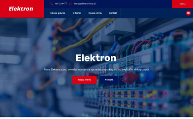 elektron-lodz.pl screenshot