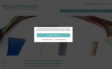 elektronik-3000.de screenshot