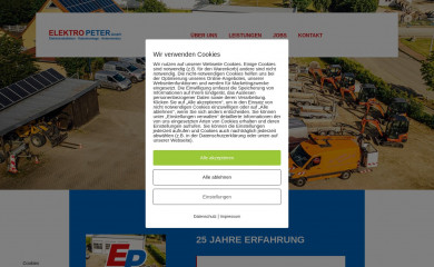 elektropeter-anklam.de screenshot