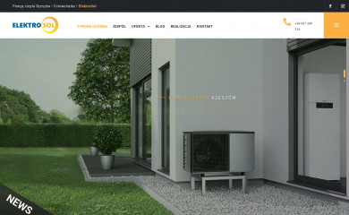 elektrosol.pl screenshot