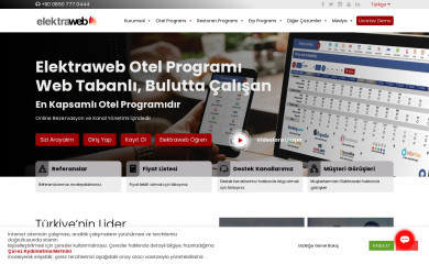 elektraweb.com screenshot