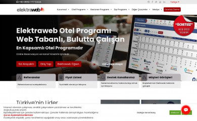 elektraweb.com screenshot