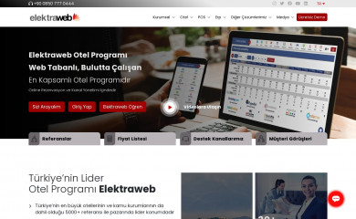 elektraweb.com screenshot