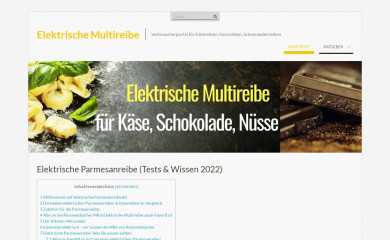 elektrische-parmesanreibe.de screenshot